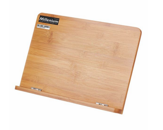 Buchstnder aus Bambus (Portabook-Alternative) | Visuelle Hygiene |  Visualtraining | VISUS Sehteste Shop