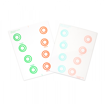 Motorik-Acht aus Bambus, mit Kugeln | Motorik und Fixation | Visualtraining  | VISUS Sehteste Shop