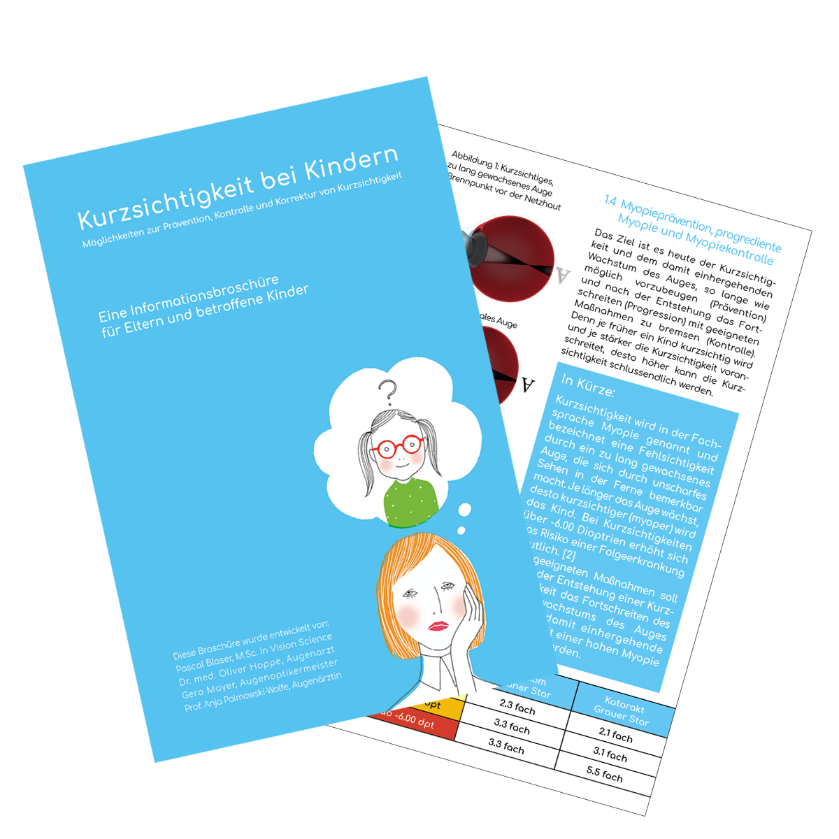 Myopia Care brochure for parents version 3 (DE & AT), 100 pc ...