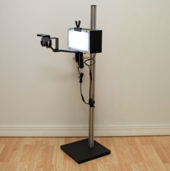 Wolff advanced standup cheiroscope (stereoscope) for tables ...
