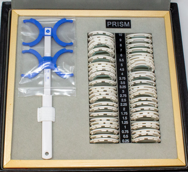 Prism trial lens set 