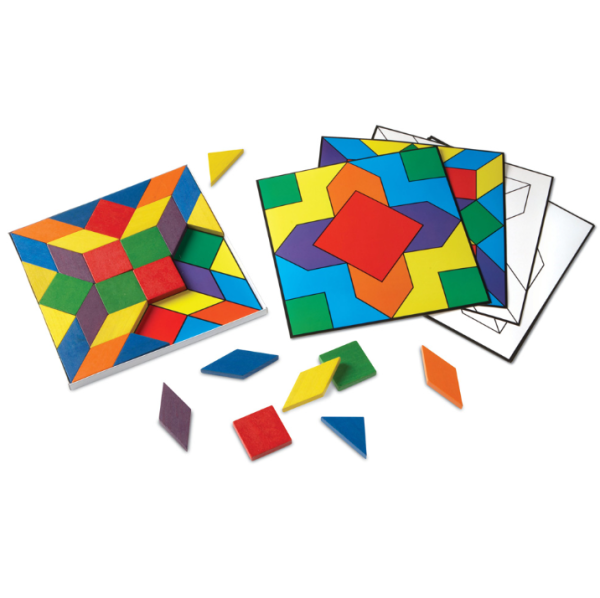 Parquetry Blocks | Eye-Body-Coordination | Vision Training | VISUS ...