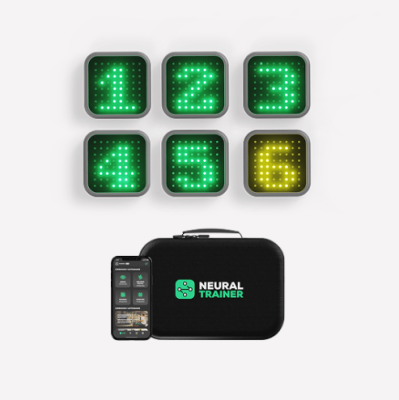 InnovaGoods Balxing Reflexbälle Set - Trainingsgerät Für Koordination & Reaktion