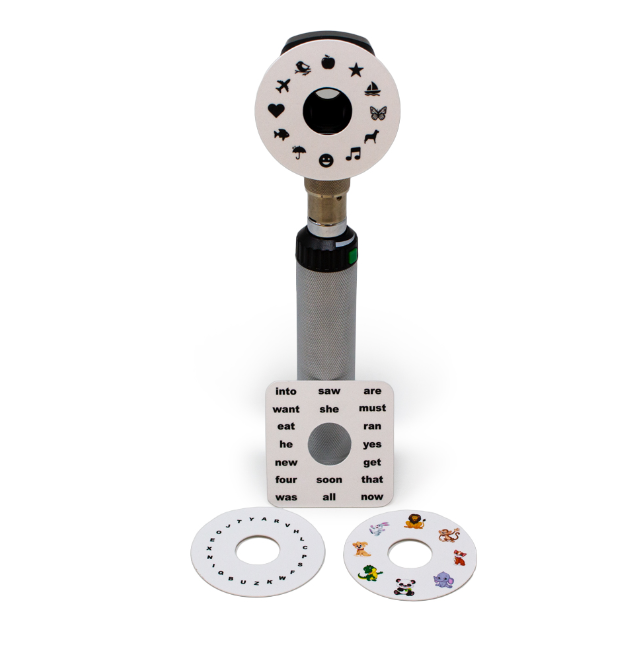 Retinoscopy card sets (BCRETCARDS) Retinoscopy Test Devices VISUS