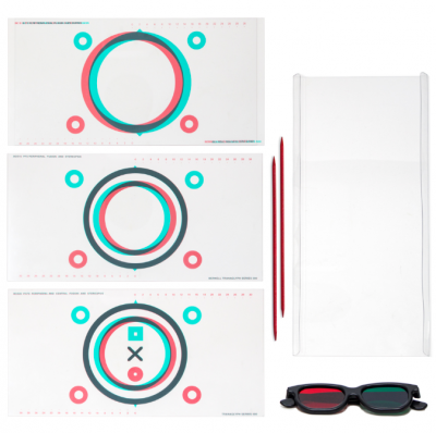 Motorik-Acht aus Bambus, mit Kugeln | Motorik und Fixation | Visualtraining  | VISUS Sehteste Shop