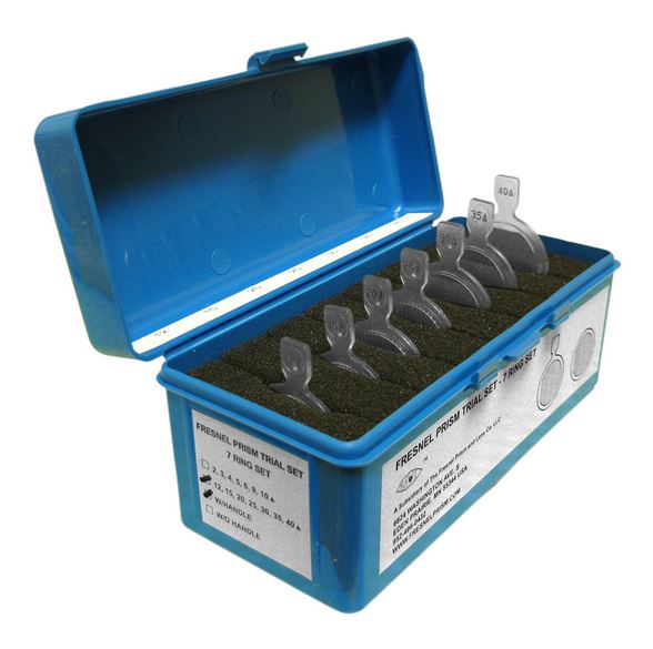 Fresnel PrismenSet 2 (von 1240 PDPT) PraxisMaterial Zubehör